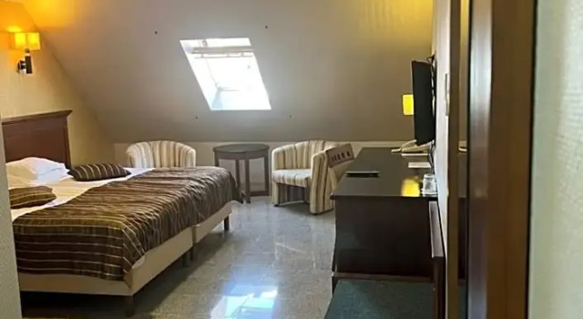 Двухместный номер Standard Мансарда Actor Hotel Budapest