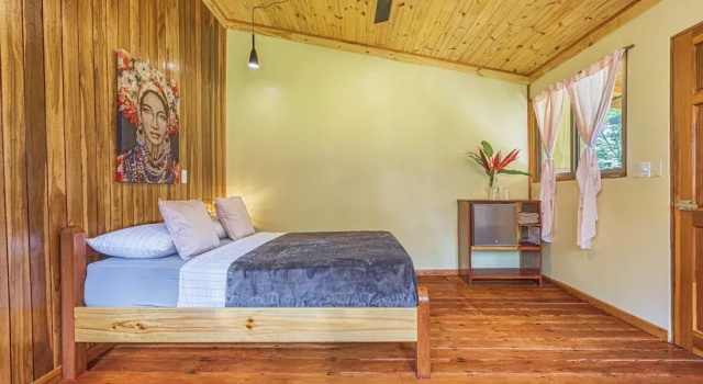 Трёхместный номер Standard с видом на море Las Caletas Lodge