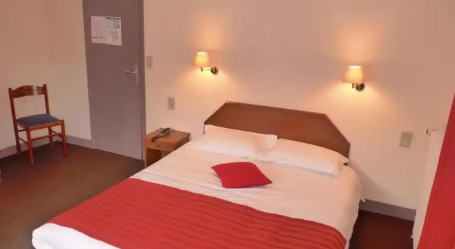 Номер Superior Hôtel-Restaurant La Ptite Auberge