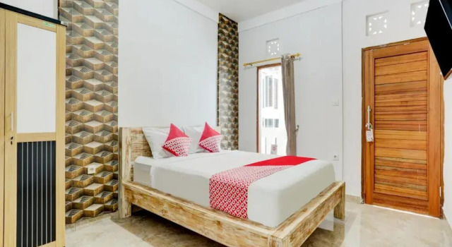 Двухместный номер Deluxe OYO Flagship 90756 Melasti Hills Room & Cafe