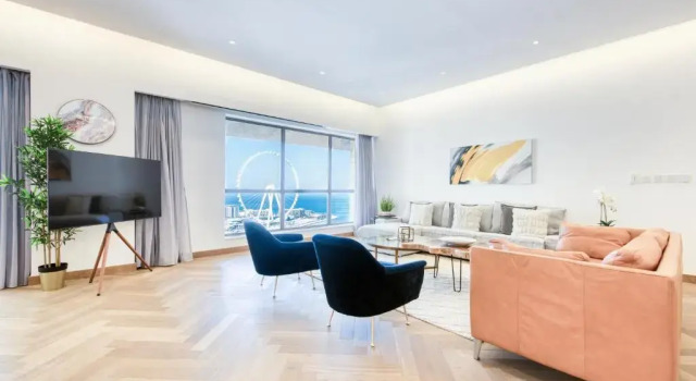 Апартаменты Maison Privee - Sun Sand & Dubai Luxury at JBR Beach
