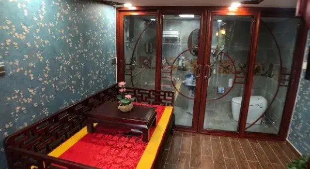 Семейный люкс Дуплекс Beijing Zhaixiang Fuyuan Inn