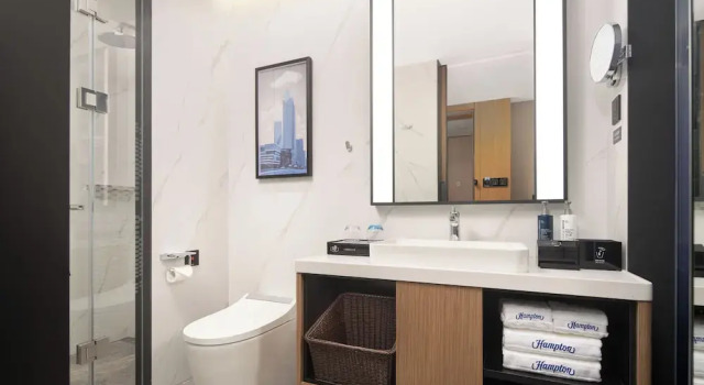 Номер Comfort Hampton by Hilton Cixi Guanhaiwei