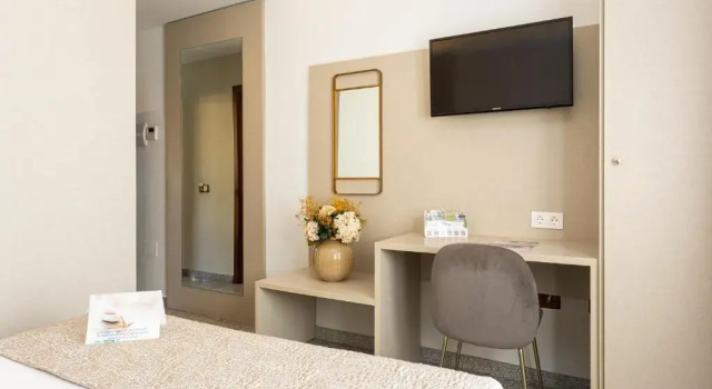 Одноместный номер Business Hotel Plaza Del Castillo