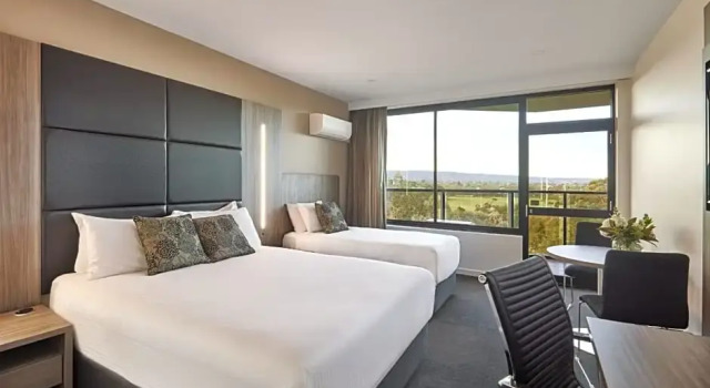 Номер Superior с видом на парк Rydges South Park Adelaide