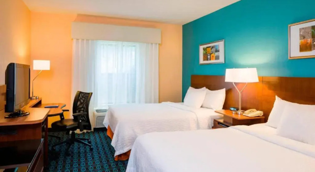 Четырёхместный номер Standard Fairfield Inn by Marriott Laurel