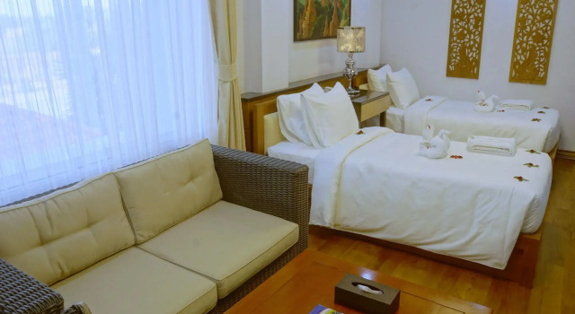 Двухместный номер Deluxe The Regency Hotel