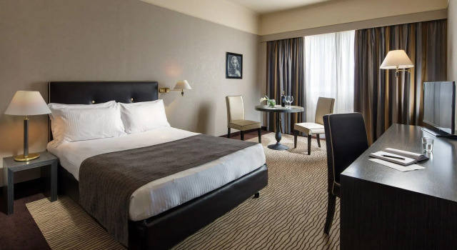 Двухместный номер Standard Holiday Inn Rome - Eur Parco Dei Medici by IHG