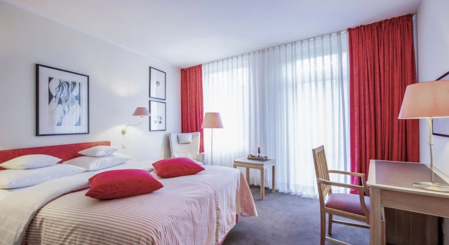 Двухместный номер Standard Romantik Hotel Landschloss Fasanerie