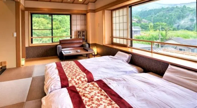 Waita Sanso, Rezervovat Hotel Hotely v Kumamoto s parkováním, Parkování
