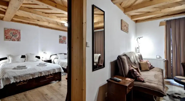 Люкс Magnat Inn Sauna & Relax