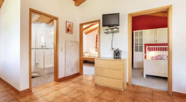 Коттедж с 2 комнатами Ferienhaus Zillendorf