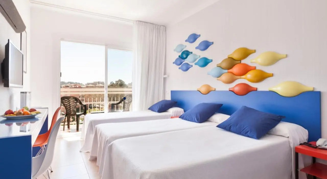 Evenia Olympic Palace, Prenota Resort Hotel resort a Costa Brava, Resort
