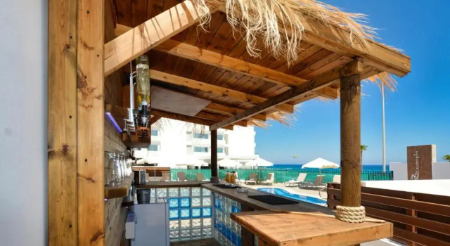Villa med havudsigt Seafront Protaras Luxury Resort Villa