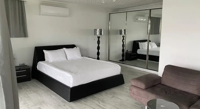 Люкс Luxury с видом на море Palm Beach Şile Villa Hotels