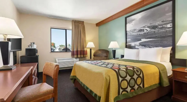 Двухместный номер Business Super 8 by Wyndham Columbus