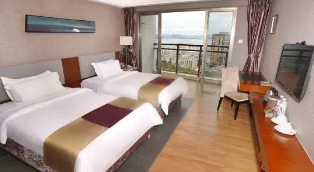 Люкс Grand Galaxy Bay Hotel