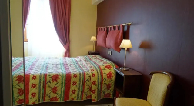 Двухместный номер Standard Auberge de La Chaloire