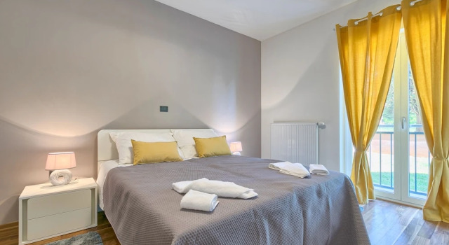 Номер Premium с 3 комнатами с балконом Adriatic Apartments