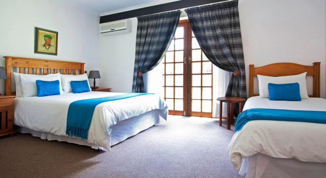 Номер Standard с красивым видом из окна Peters Guesthouse