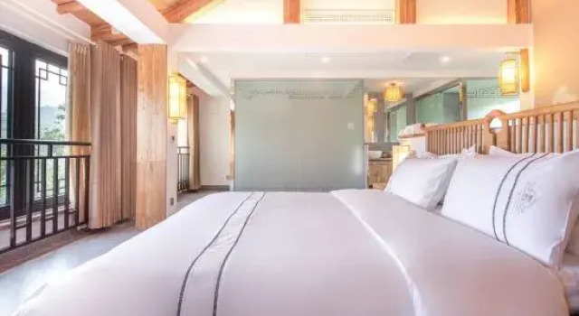 Люкс Superior Mengyin Songshan Academyyinshe·Homestay