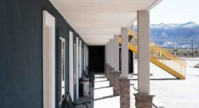 Четырёхместный номер Standard Balanced Rock Inn