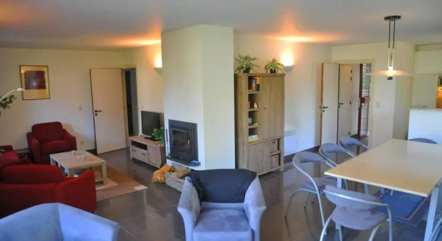Апартаменты Цокольный этаж с 3 комнатами Ourthe & Somme Residence Durbuy