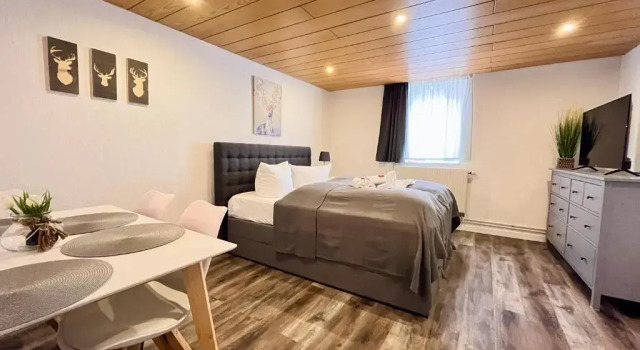 Апартаменты Chalet & Apart Fichtelberger Blick