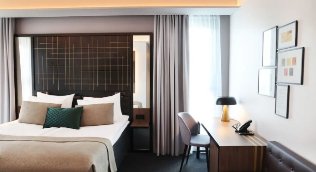 Номер Standard Отель Reykjavik Saga