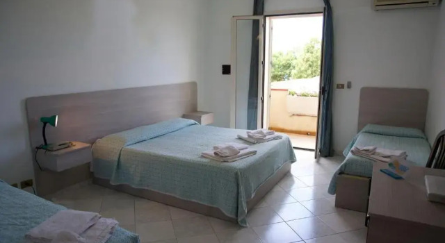 Четырёхместный номер Standard Hotel Club La Costa Smeralda