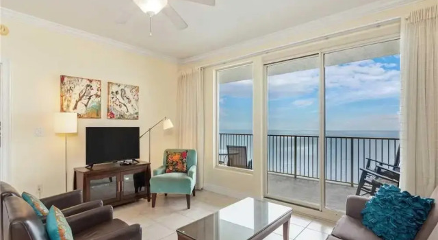 Treasure Island 2108 - Two Bedroom Condo, Book Hotel Hoteller i Lower Grand Lagoon med parkering, Parkering
