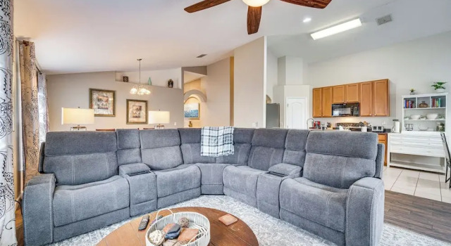 11 Mi to Disney: Family-friendly Home in Davenport
