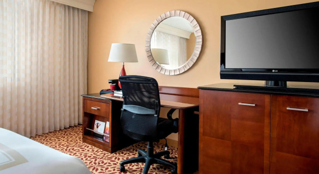 Двухместный номер Standard Marriott Kansas City Overland Park