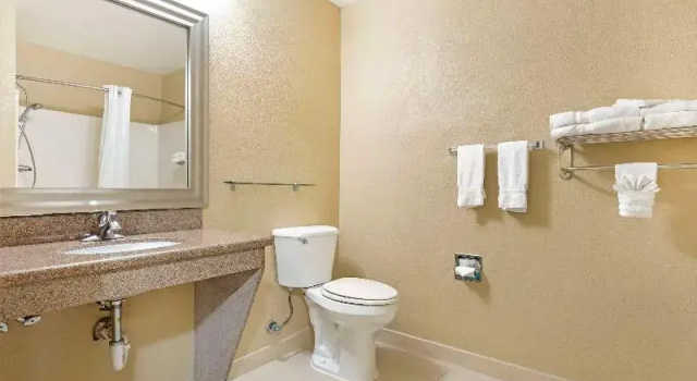 Четырёхместный номер Standard Best Western Plus Waco North