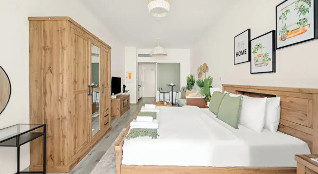 Студия Classic Silkhaus Palm Views East, The Palm Jumeirah Dubai