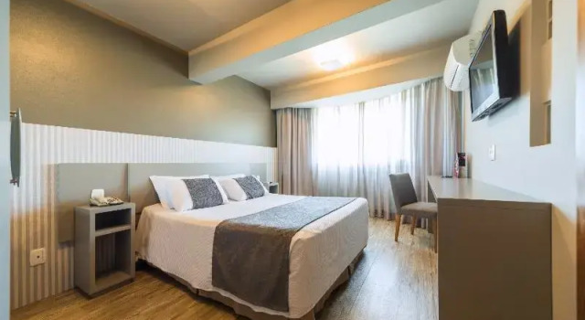 Одноместный номер Deluxe с видом на горы Hotel Laghetto Siena Gramado