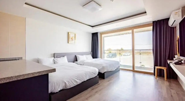Трёхместный номер Standard Jeju Arumdaun Resort