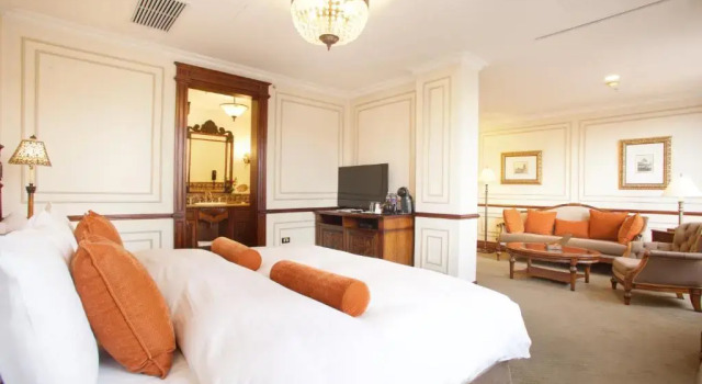 Люкс Plaza Grande Hotel