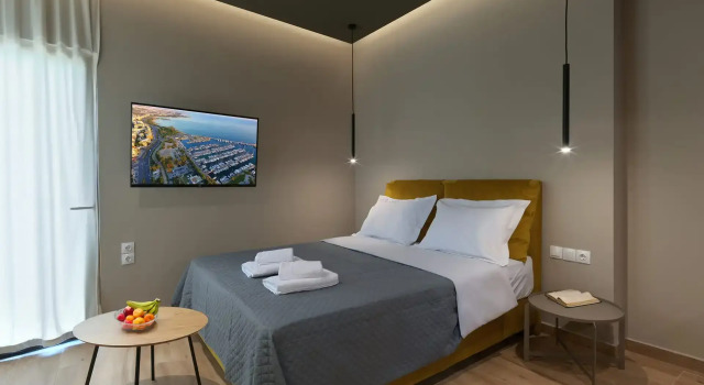Люкс YaPe Coastal Suites at Alimos Beach