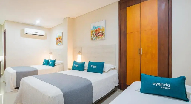 Standard famille chambre Hotel Seven Monteria