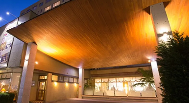 Люкс с видом на город Hotel Kamefuku
