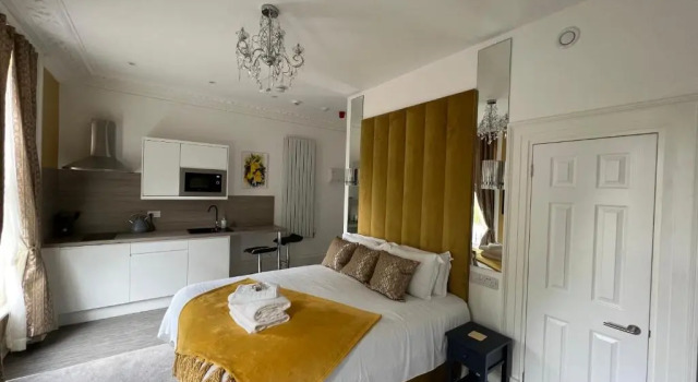Апартаменты Цокольный этаж Winckley Square Residences