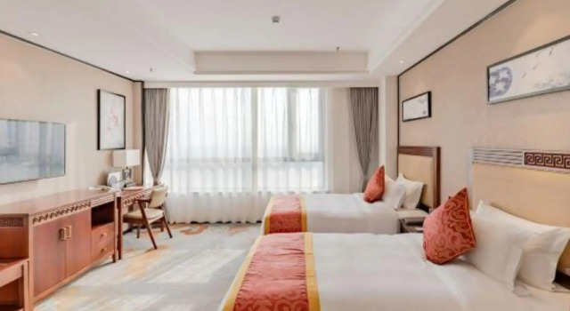 Huayuan International Hotel, Book Hotel Billige hoteller i Fuyang