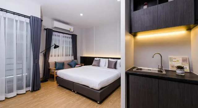 Номер Deluxe College Haus Rangnam