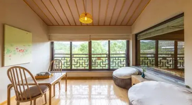 Трёхместный люкс Royal Hot Spring Boutique Hotel