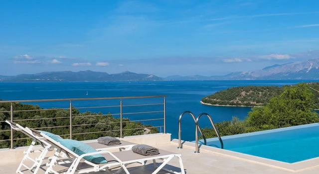 Вилла Casa di Maura - 3 Bedroom Contemporary House With Stunning sea Views