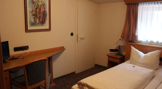 Двухместный номер Standard с видом на горы Alpenhotel Widderstein