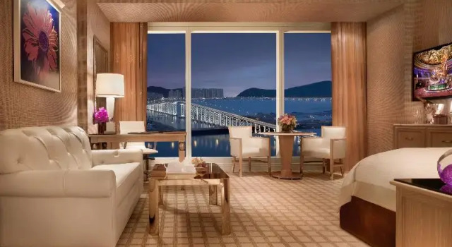 Deluxe Doppel Zimmer Wynn Macau
