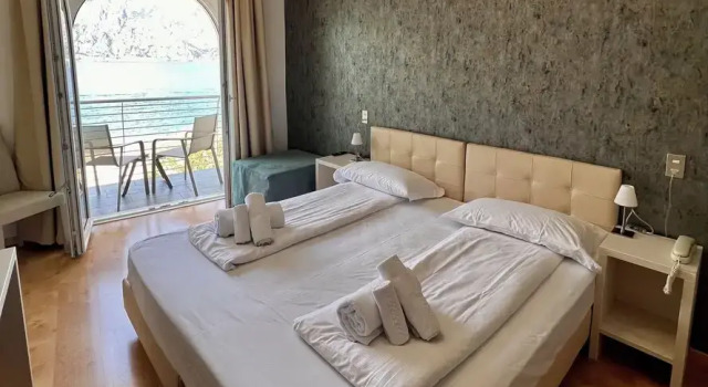 Двухместный номер Superior с балконом Albergo San Remo