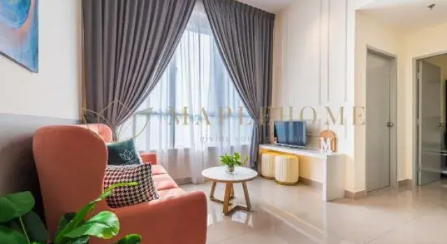 Люкс Premier с 2 комнатами с видом на море Amber Cove Premier Suites Melaka